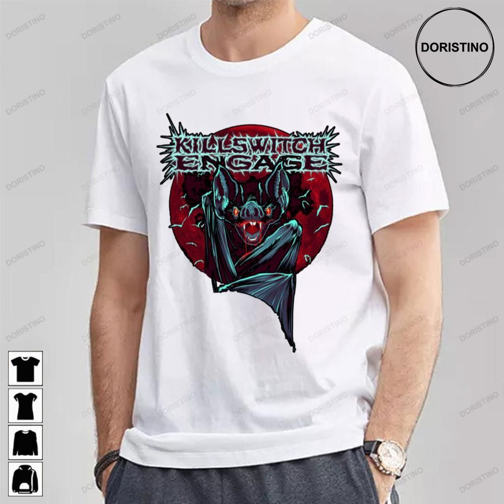 Killswitch Engage Metal Art Band Limited Edition T Shirts